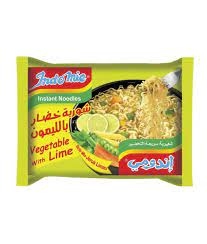 اندومي نودلز الخضار بالليمون 85 غم