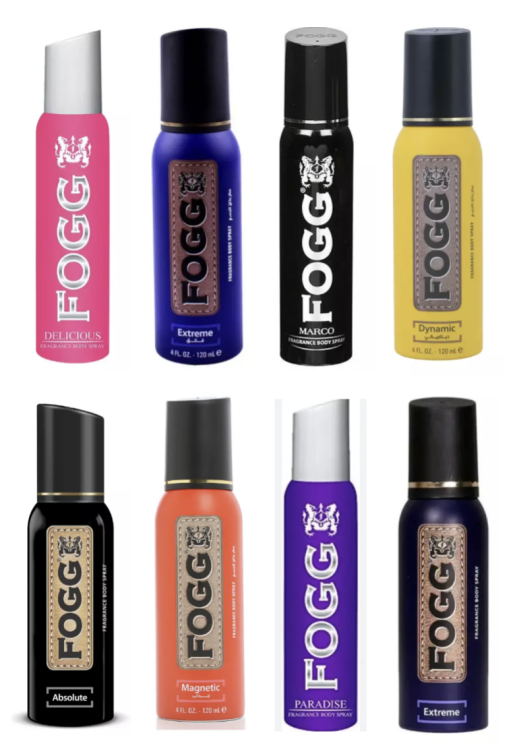عطر fogg للرجال والنساء 120 مل