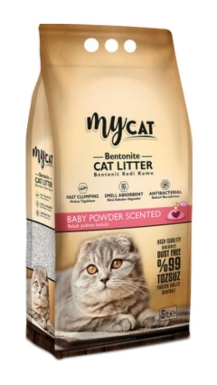 رمل ماي كات - بودرة اطفال