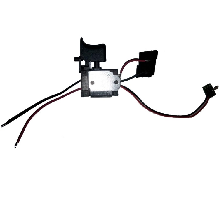  كبسة درل شحن مع 2 بطاريه 10 ملم مع شنته بلاستيك 12 V صناعي