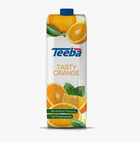 عصير طيبة برتقال 1 لتر