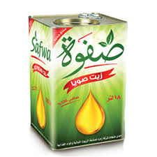 صفوة زيت صويا 18 لتر