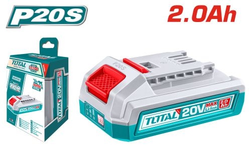 بطاريه TOTAL TFBLI20011 Lithium-Ion battery pack 20V  2.0Ah
