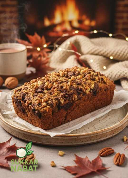 كيكة موز (بنانا بريد) 