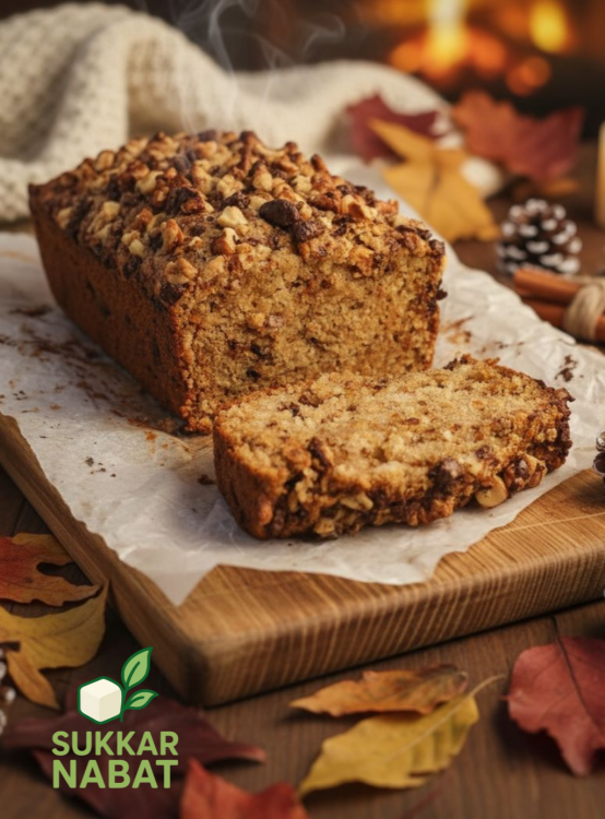 كيكة موز (بنانا بريد) 