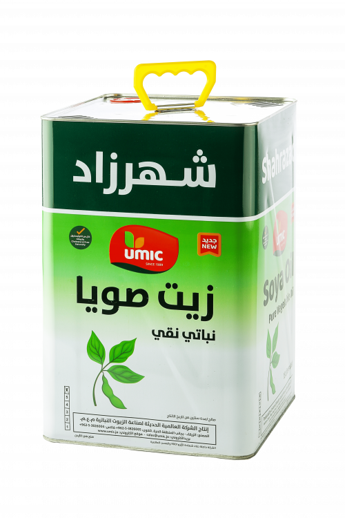 شهرزاد زيت صويا 14لتر