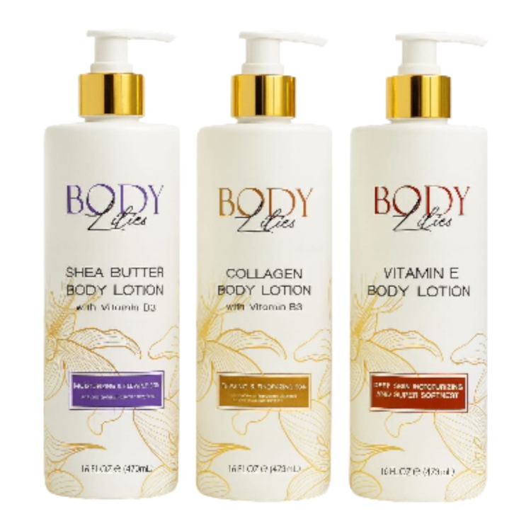 لوشن ليليس بمواد طبيعية للجسم لترطيب عميق  بحجم 473 مل 