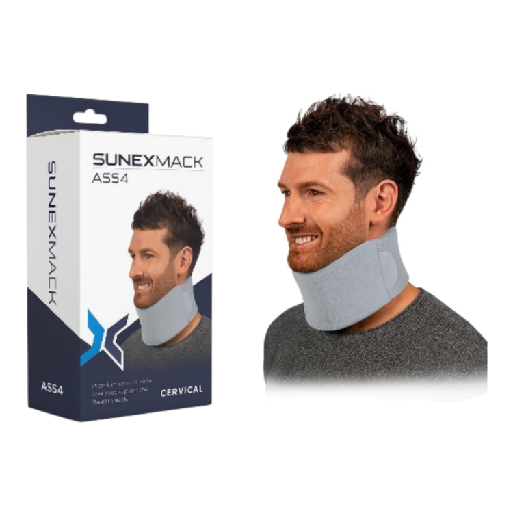 دعامة الرقبة الطبية من سونكس ماك قياسات  m -L