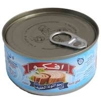 افكو لحم التونة الخفيف  160غم