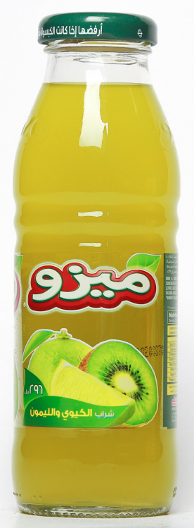 ميزو كيوي ؤ ليمون