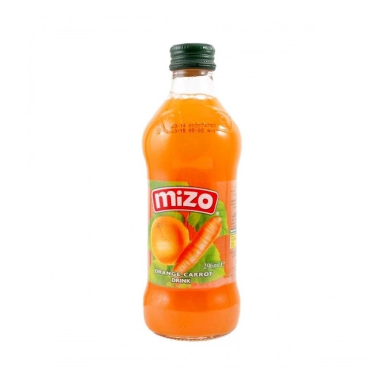 Mizo Orange-carrot Drink 296 ML