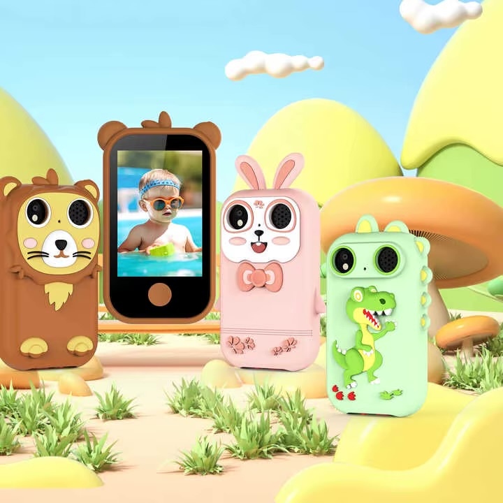 تلفون اطفال مع كاميرا