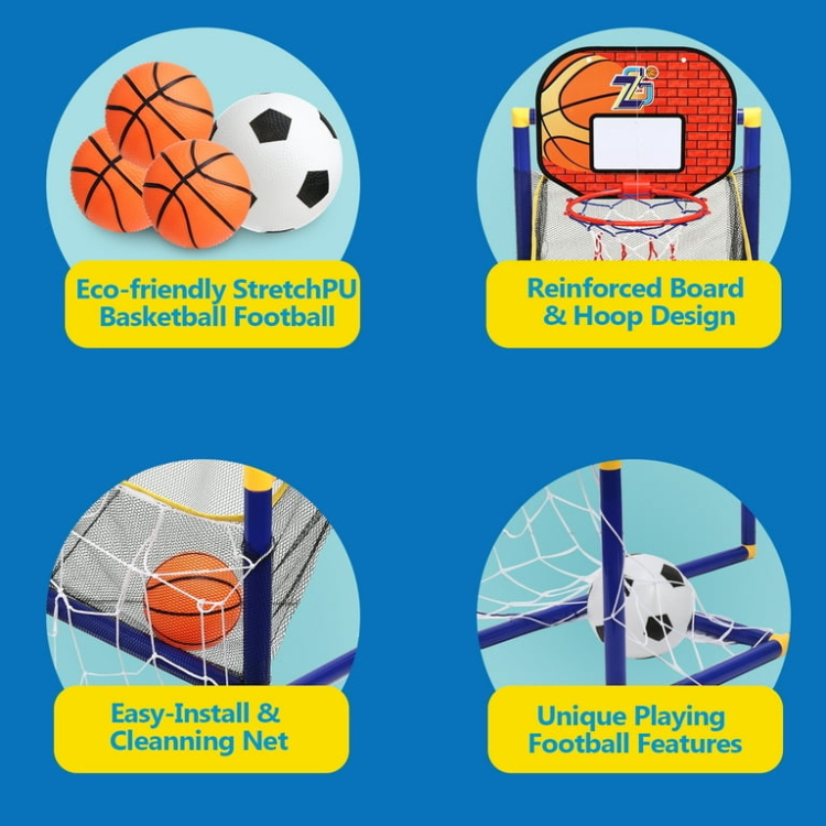 لعبة ستاند كرة السلة الحجم الكبير 