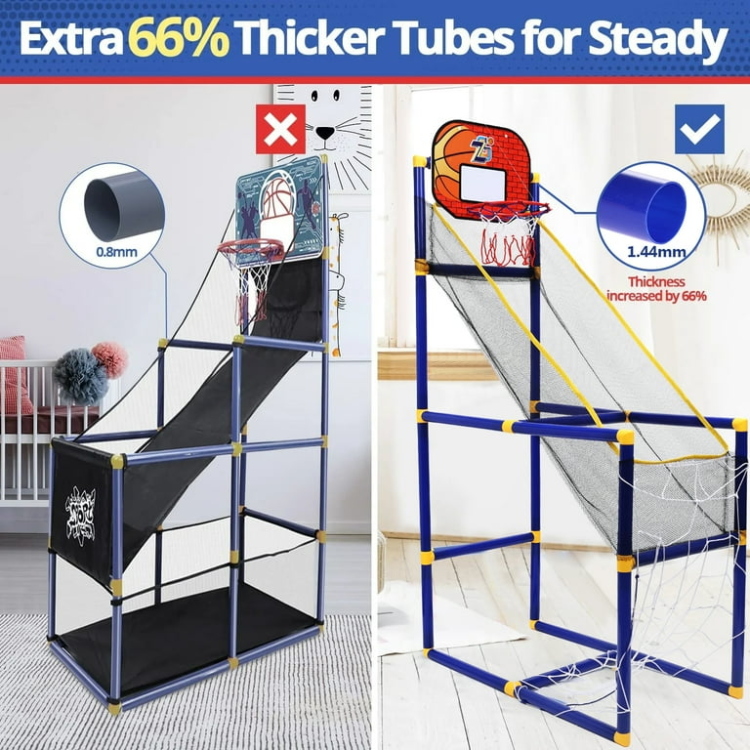 لعبة ستاند كرة السلة الحجم الكبير 