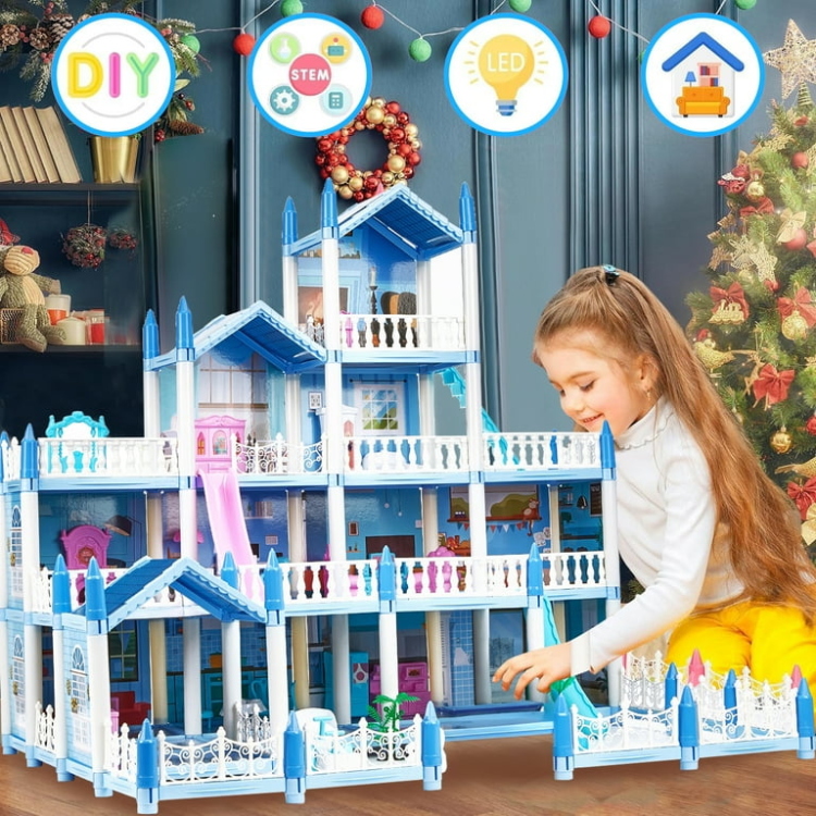 قصر باربي الكبير 280 قطعة