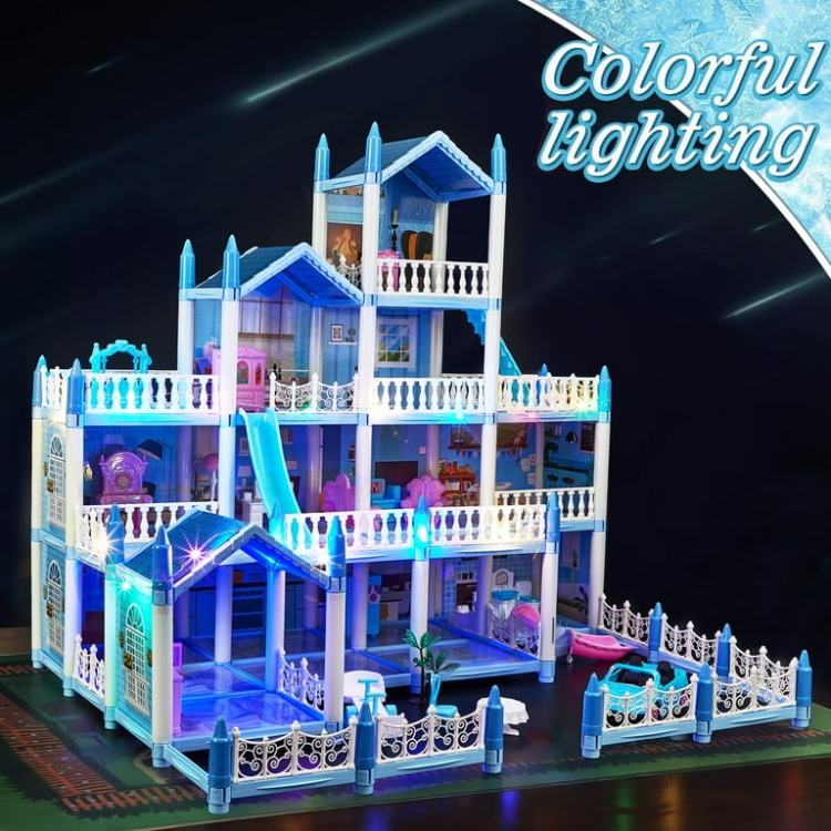 قصر باربي الكبير 280 قطعة