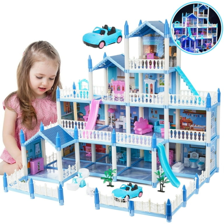 قصر باربي الكبير 280 قطعة