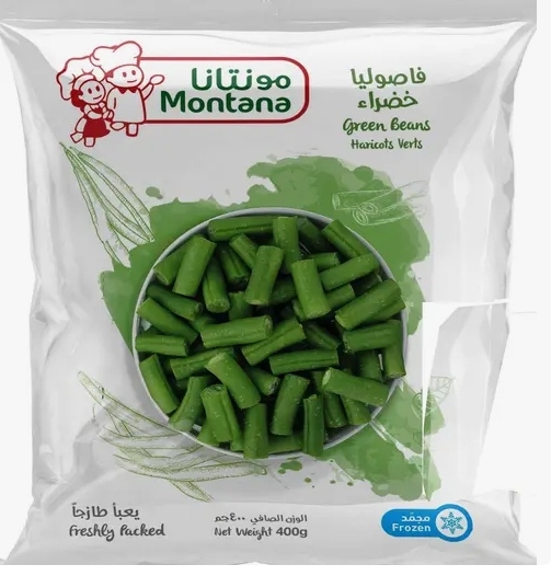 مونتانا فاصوليا خضراء 400  جم
