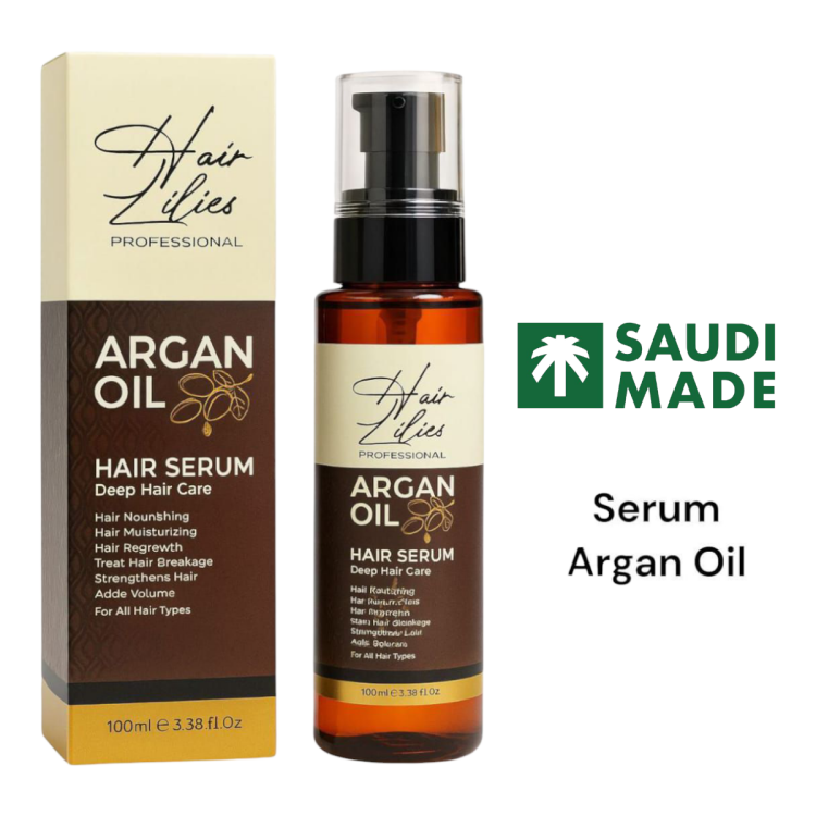 سيروم زيت الأرجان الطبيعي من ليليس هارموني بحجم 100 مل 