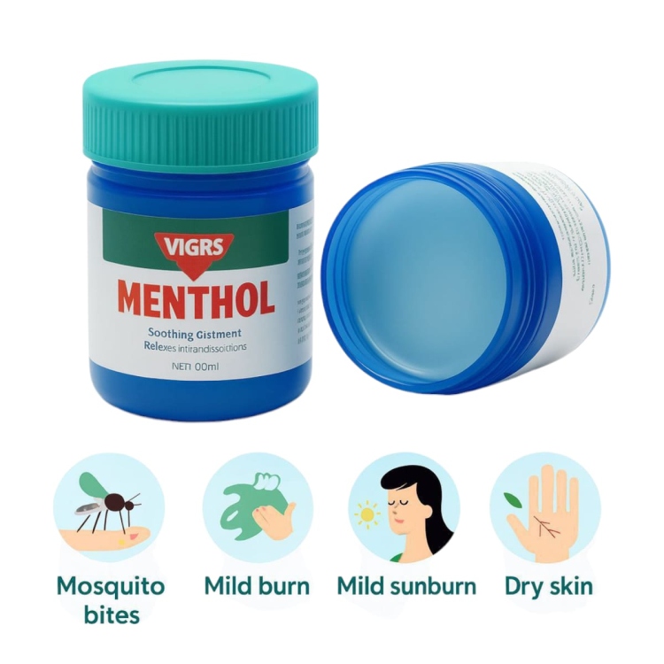 منثول فيجرز  بحجم 40 غم 