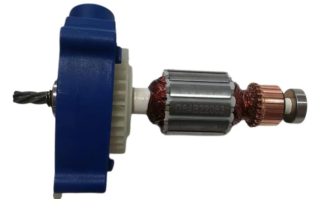 بوبين ماكنه حف جدران و اسقف  1050W مع 6 ورقات 