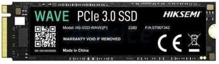 HIKSEMI 512GB SSDM.2 WAVE(P) NVME PCIE 3.0