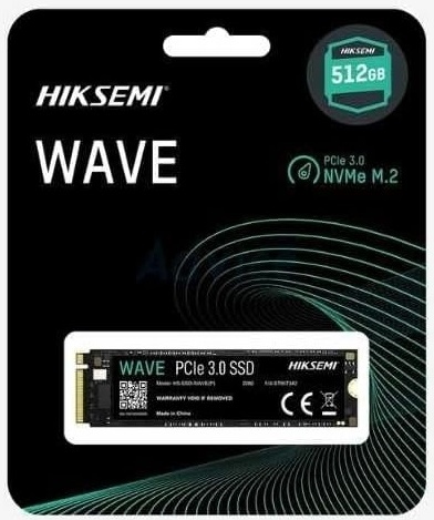 HIKSEMI 512GB SSDM.2 WAVE(P) NVME PCIE 3.0
