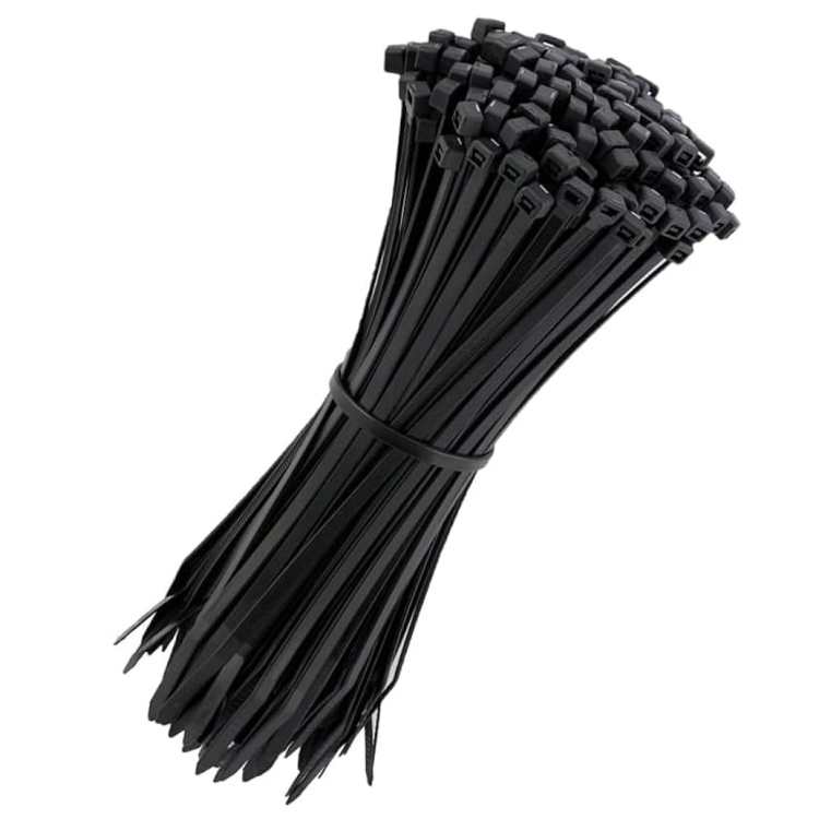 مربط بلاستيك 100 حبة 30سم