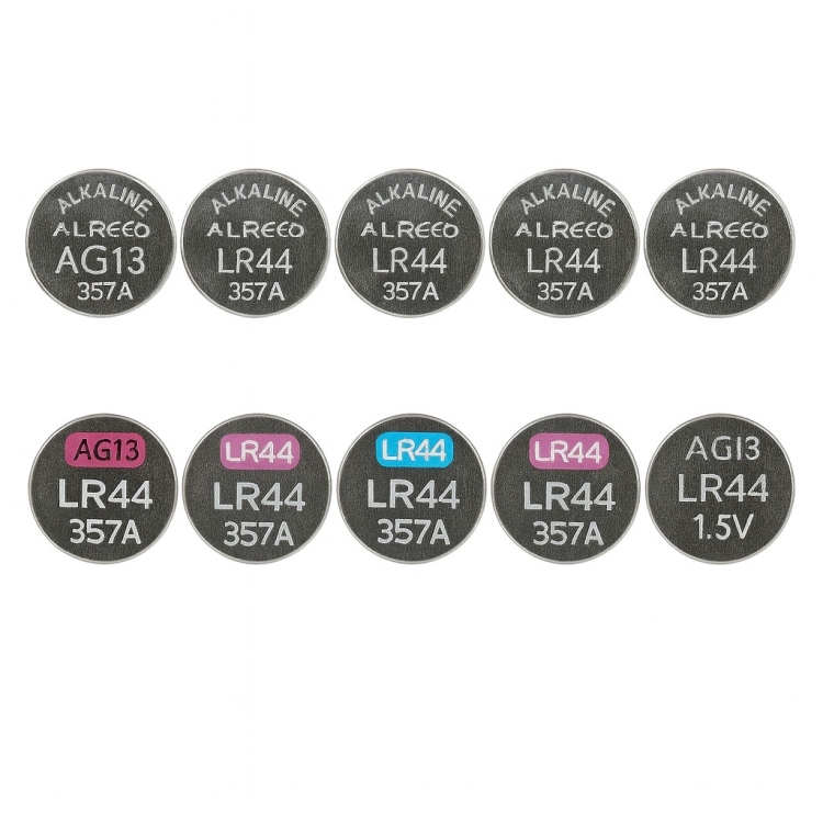 10 بطاريات L44