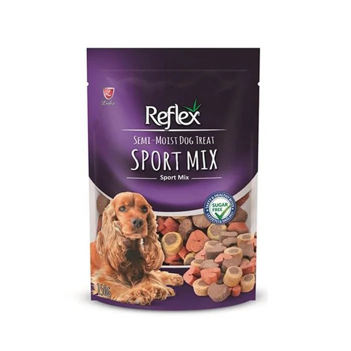 Reflex dog treat sport mix 150g