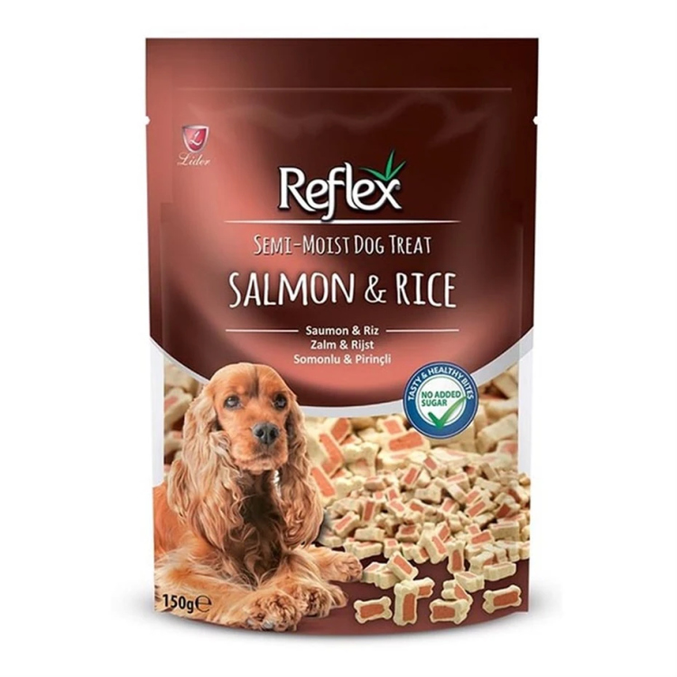 Reflex dog salmon&rice150g
