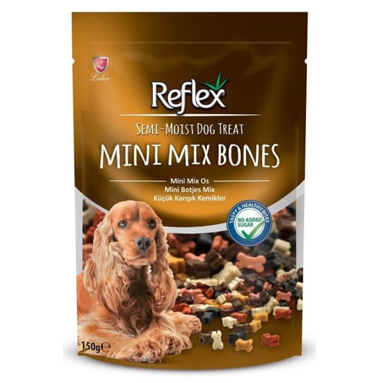 Reflex dog mini mix bones 150g