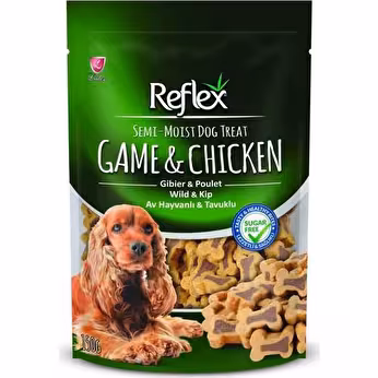 Reflex dog treat game&chicken150g