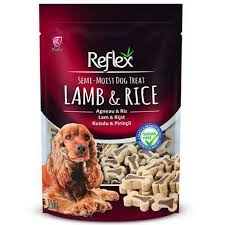 Reflex dog treat lamb&rice150g