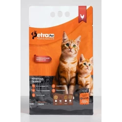 petra pet cat dry food adult 2kg