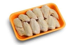 جناح دجاج صحن