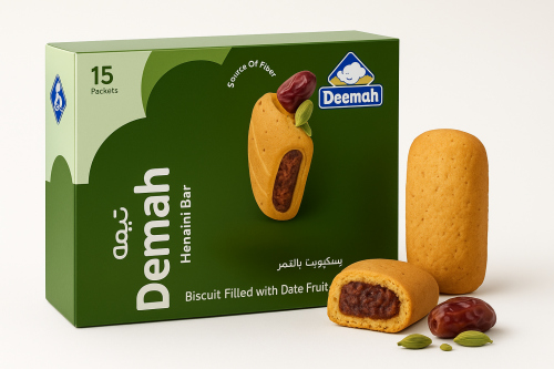 ديمة بسكويت حنيني هيل2قطعة*15