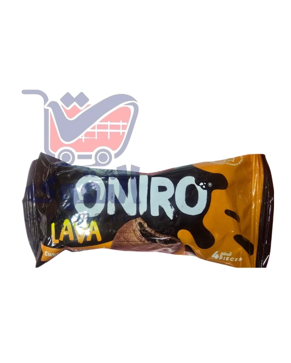 اونيرو لافا بسكويت محشي 4قطع