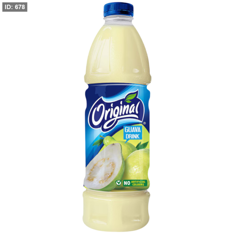 اورجينال عصير جوافة 1.5 لتر