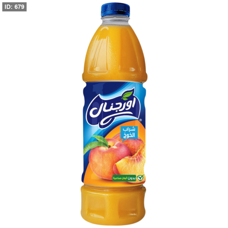 اورجينال عصير خوخ 1.5لتر