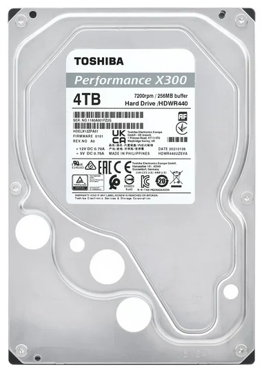 4TB HARD DISK  TOSHIBA  3.5