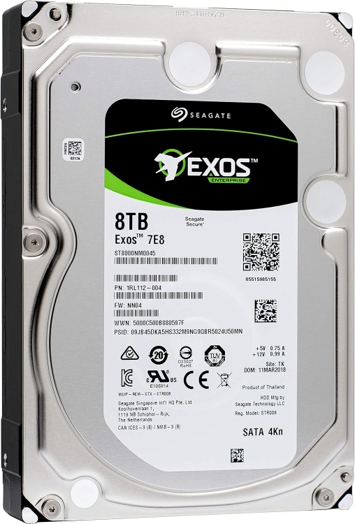 8TB HARD DISK SEAGATE 3.5