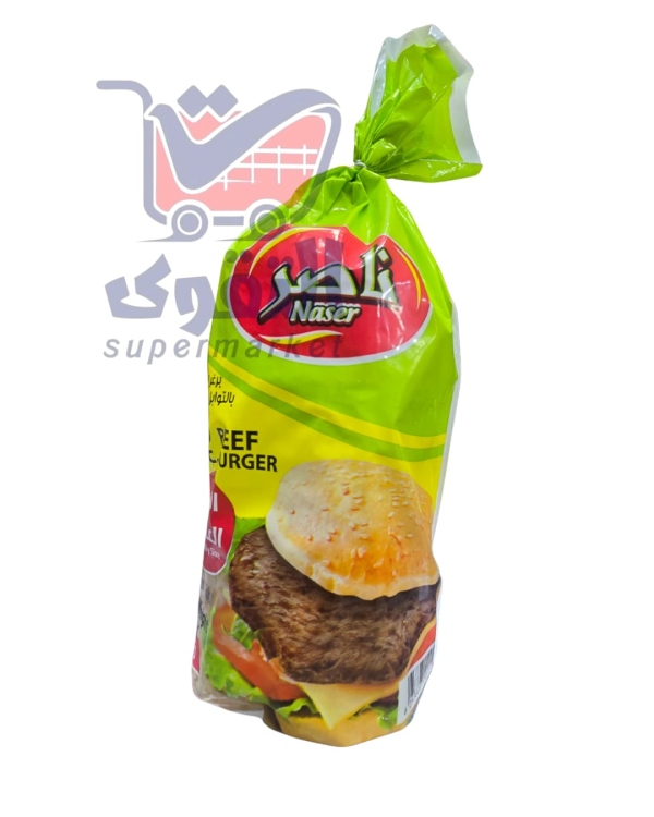 ناصر برغر بقري 30قطعة