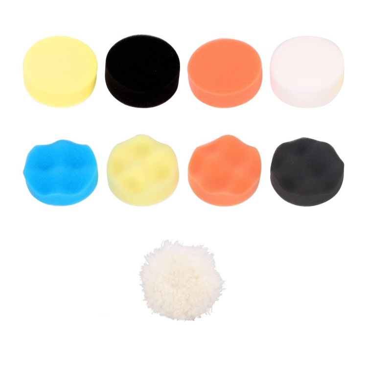 طقم قاعدة صاروخ بوليش واسفنجات