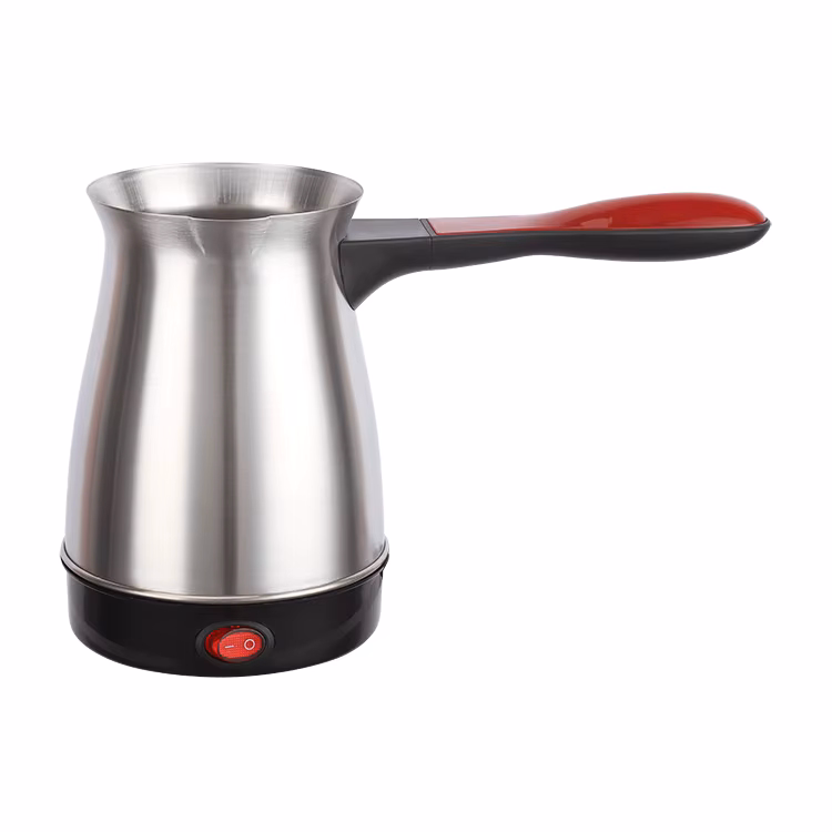 غلاية قهوة كهربائية ستيل 600 واط 0.5 لتر