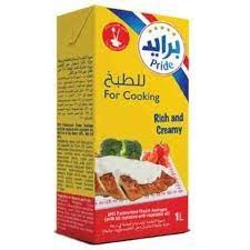 كريمة طبخ برايد1لتر