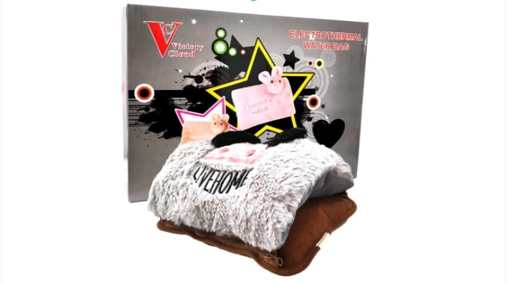 قربة ماء الكهربائية حجم كبير للجسم واليدين 