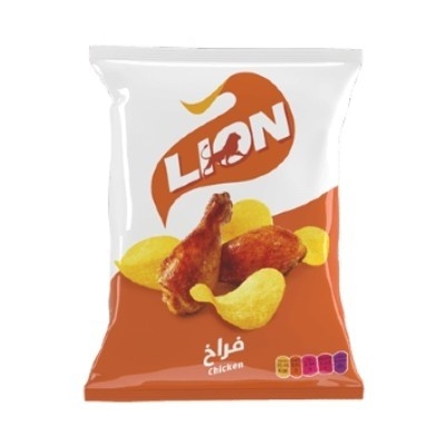 ليون شيبس فراخ 45 غم