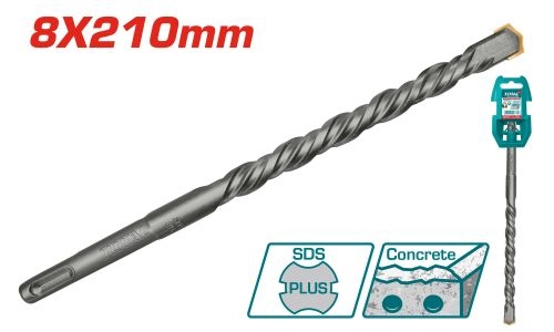 ريشه حجر 8*210 ملم TOTAL TAC310803 SDS