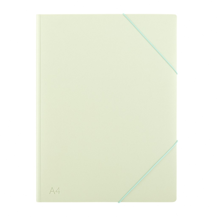 فايل A4 اخضر